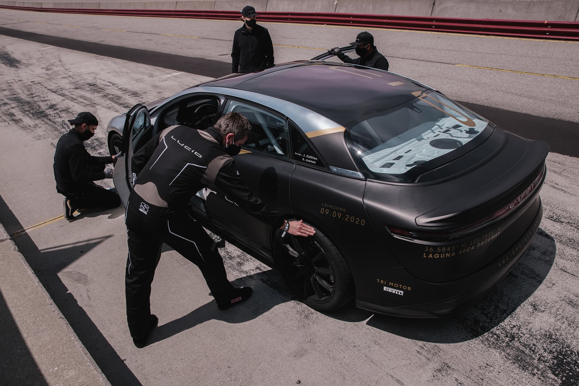 باستثمار سعودي .. إنتاج سيارة لوسيد أير الكهربائية ربيع 2021 والأسعار تبدأ دون 80 ألف دولار 