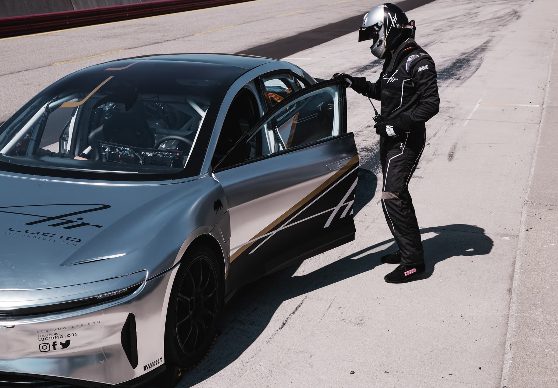 باستثمار سعودي .. إنتاج سيارة لوسيد أير الكهربائية ربيع 2021 والأسعار تبدأ دون 80 ألف دولار 