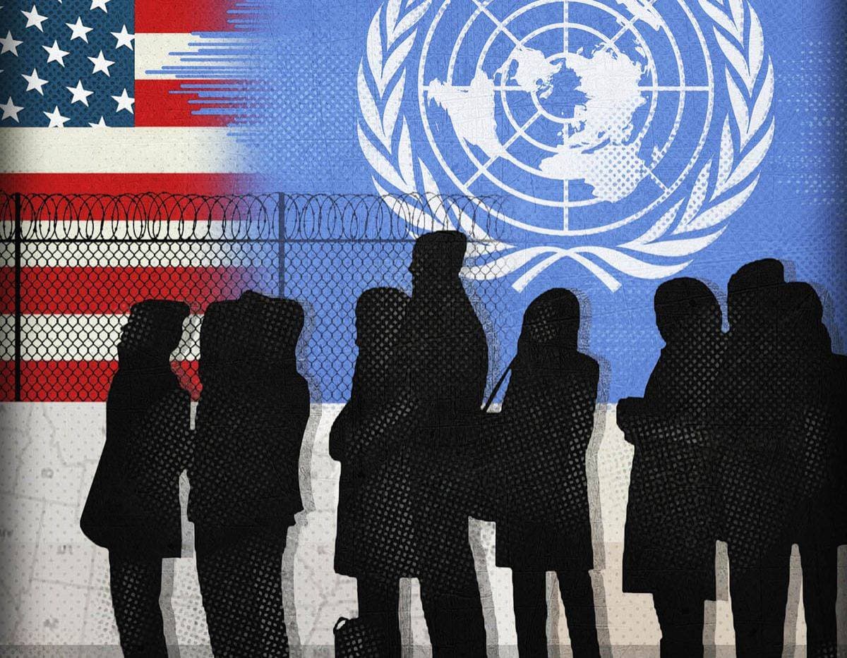 تدهورت العلاقات بين القوى الكبرى بشكل ملحوظ، وخرجت الأمم المتحدة تدريجيا من المشهد.