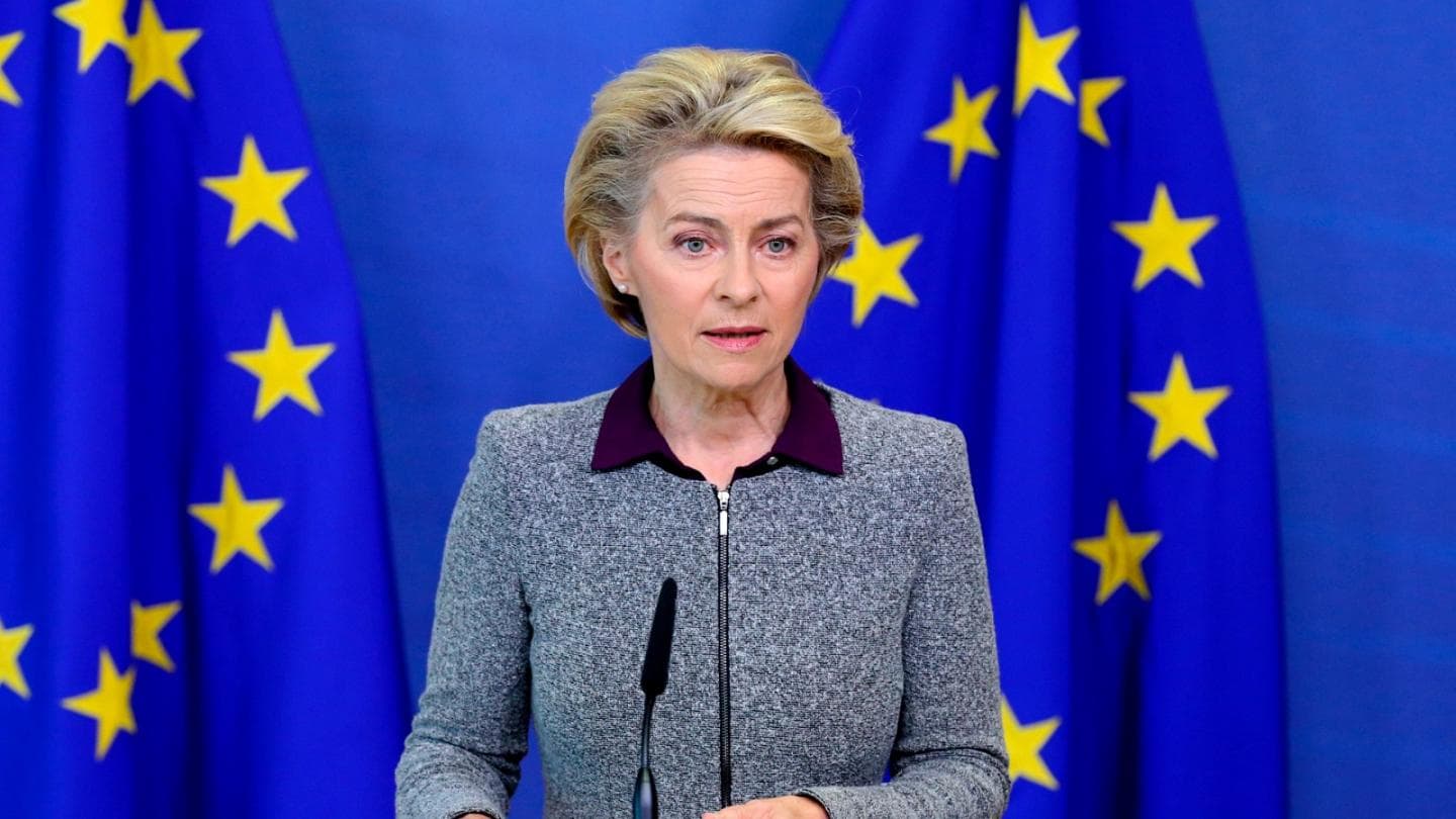 رئيسة المفوضية الأوروبية تقترح تعزيز أهداف المناخ بحلول 2030
