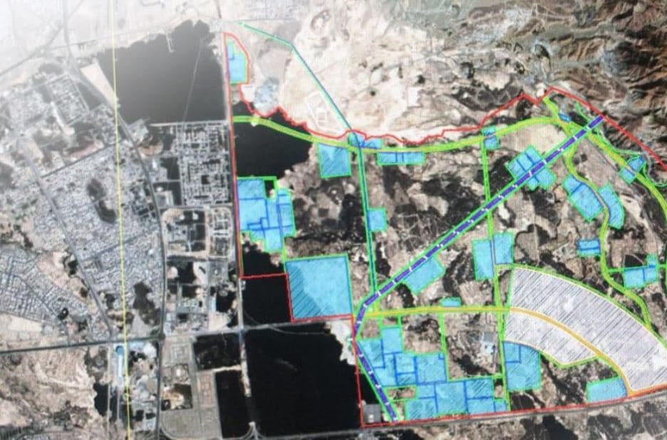 بمساحة 51.8 مليون م2 .. الإنتهاء من تنظيم وإصدار صك أرض جنوب مطار المدينة المنورة