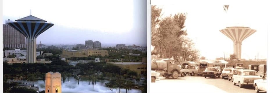 الرياض بين الماضي والحاضر .. "الدارة" توثق معالم العاصمة