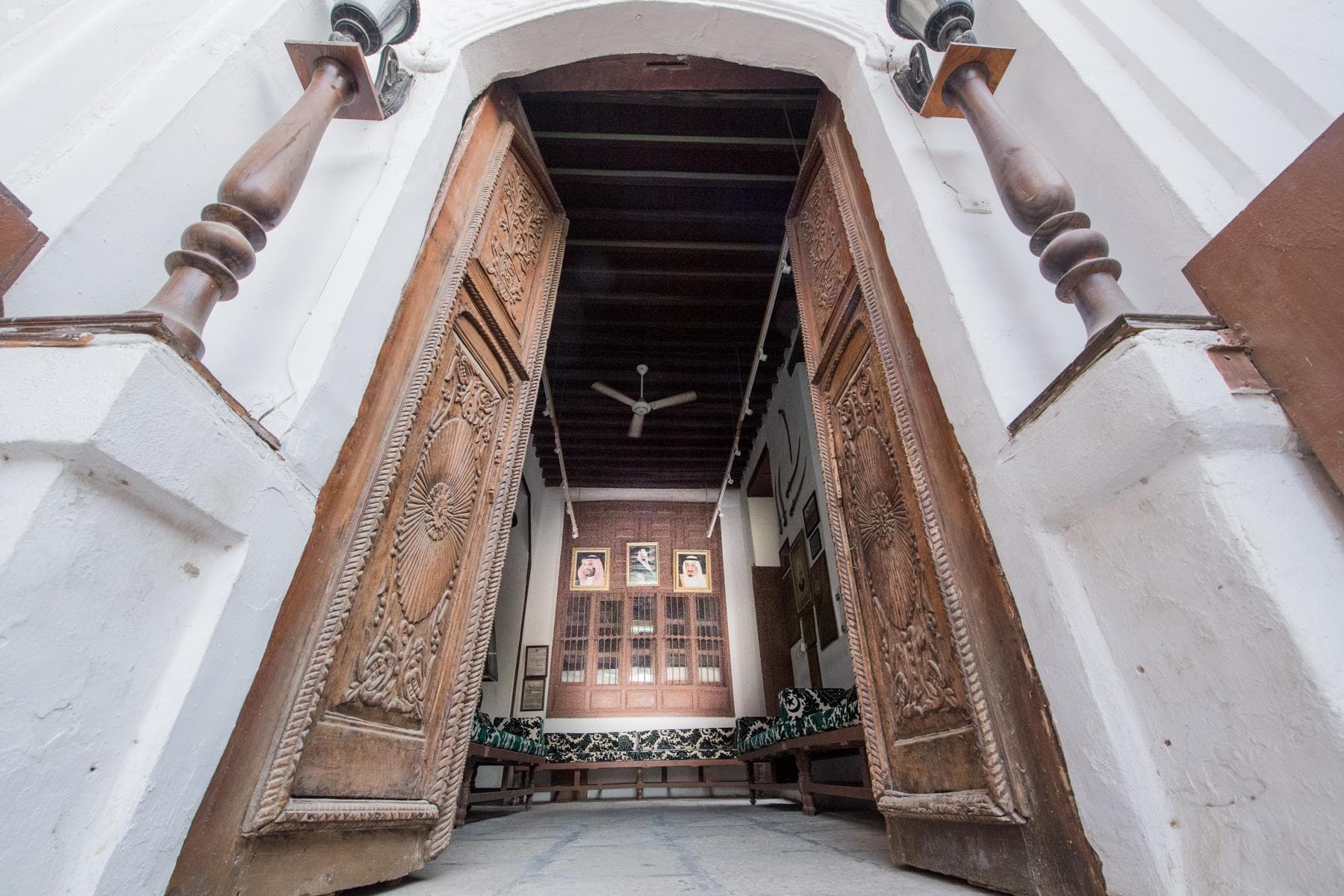 جدة التاريخية .. بيوت شهيرة ضاربة في عمق التاريخ