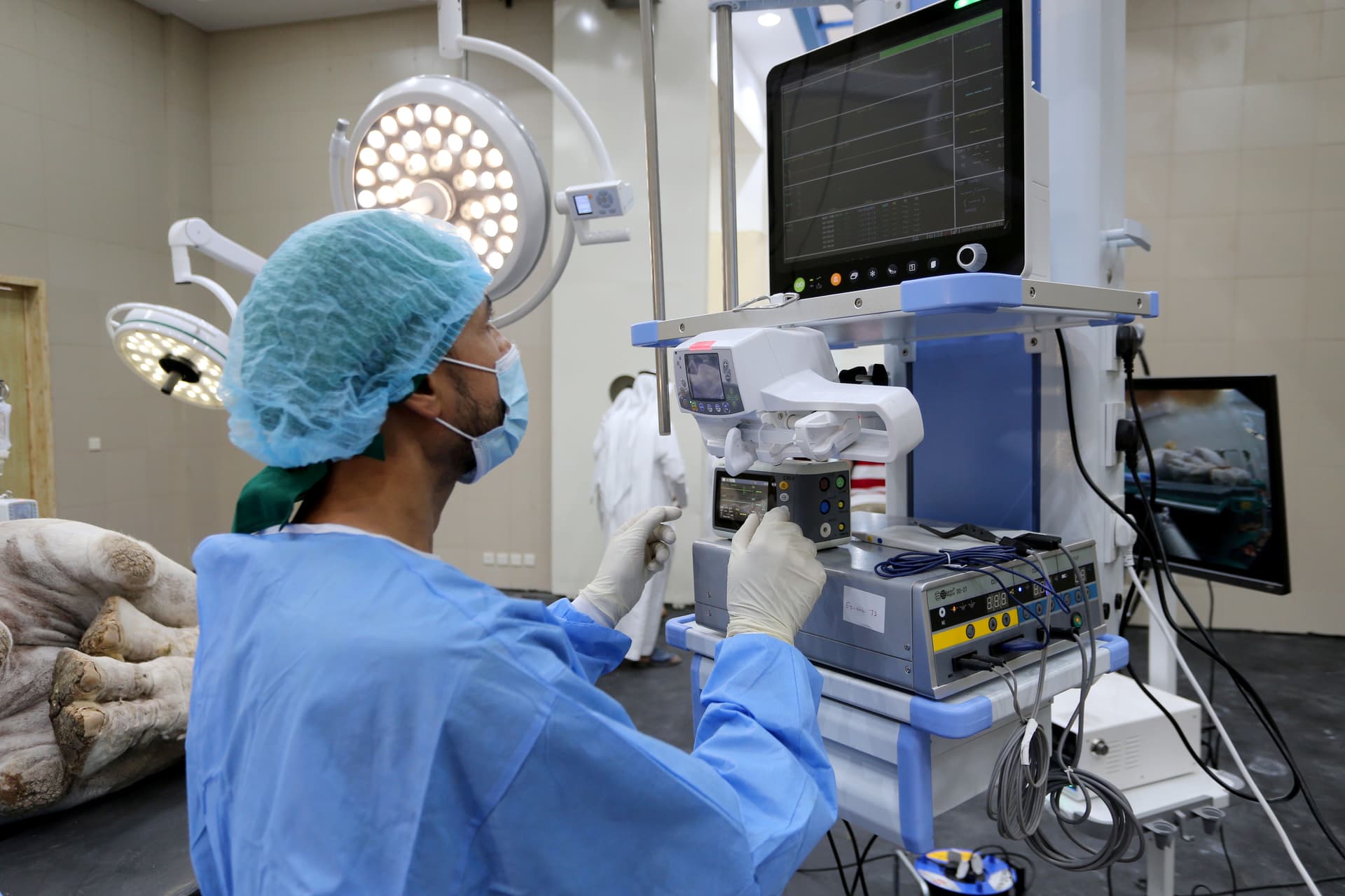 القصيم تحتضن أكبر مستشفى في العالم للإبل