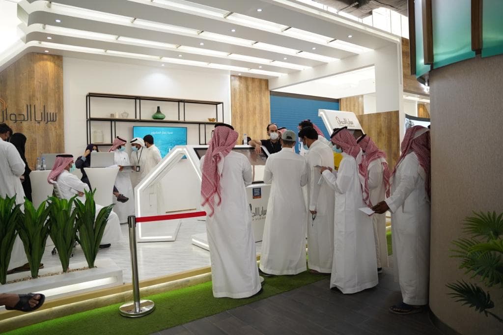 إقبال غير مسبوق على مشروع "سرايا الجوان" وحجز 90% من وحداته خلال الساعات الأولى من طرحه 