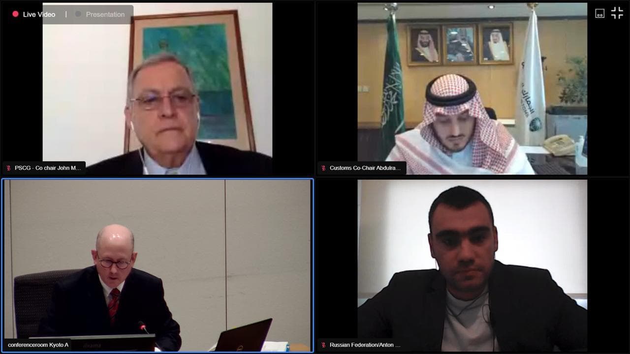 أمن التجارة في الجمارك العالمية : نسعى إلى الموازنة بين أمن وتيسير التجارة