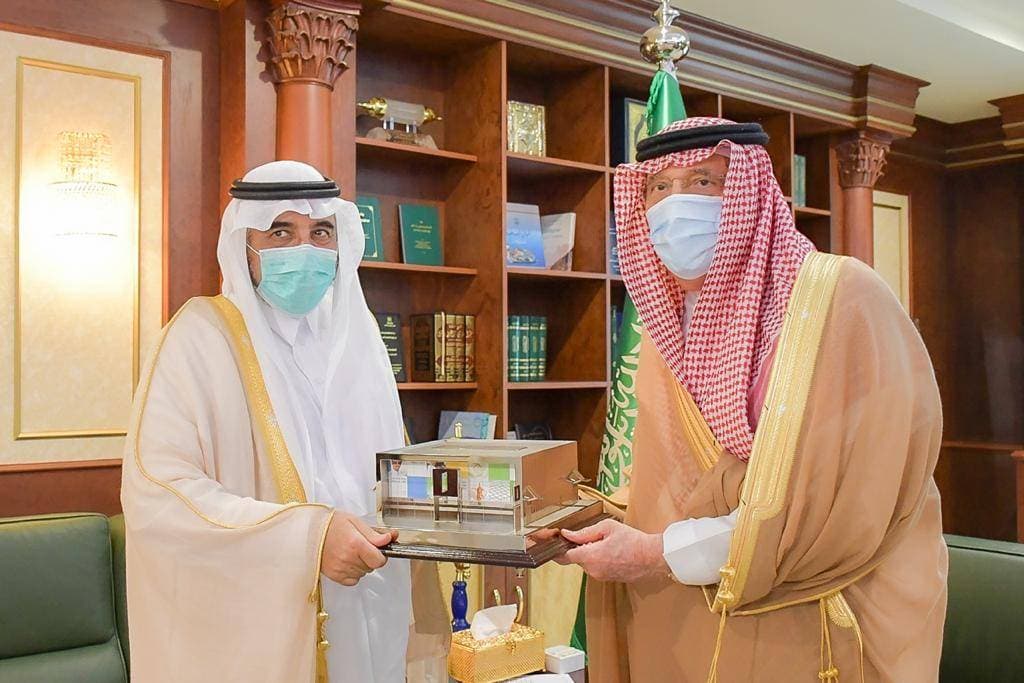 أمير منطقة جازان يدشن إلكترونيا أعمال مصرف الإنماء في المنطقة