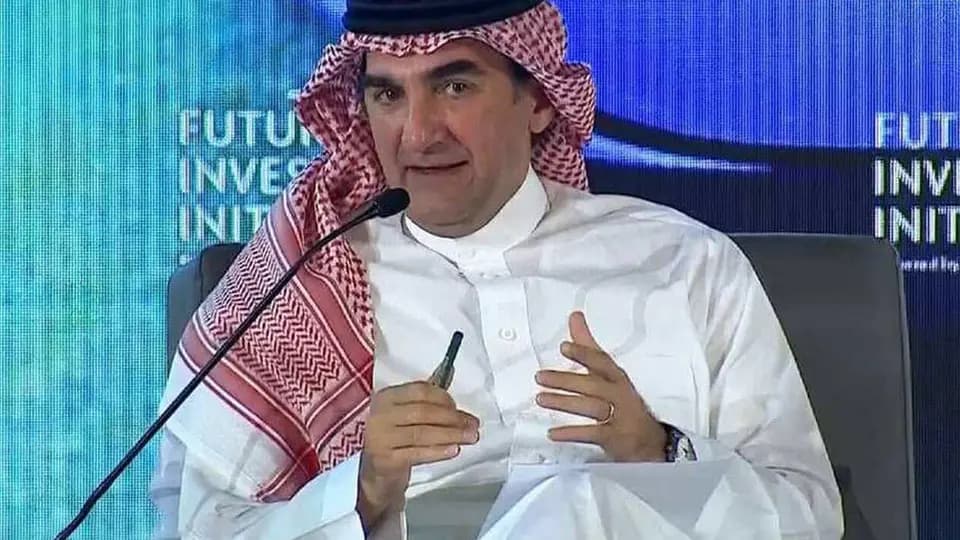 تعيين ياسر الرميان رئيسا لمجلس إدارة "معادن"