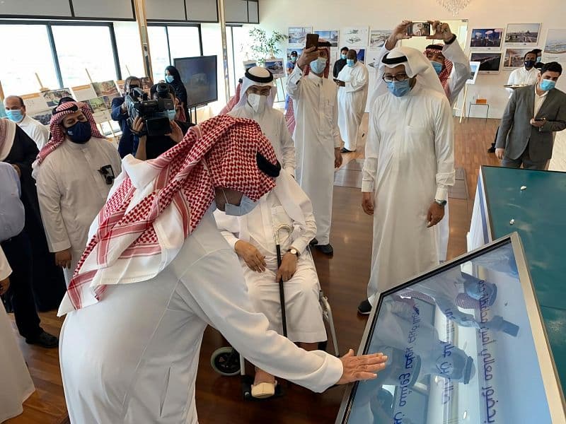 تدشين مشروع تطوير جزيرة النورس في جدة