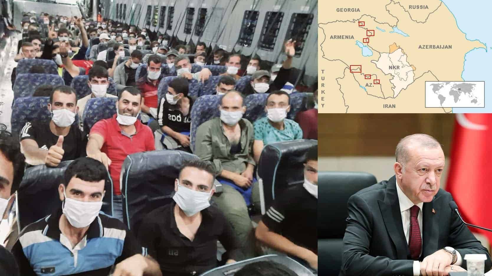 تركيا تواصل صناعة بؤر توتر وجبهات للصراع