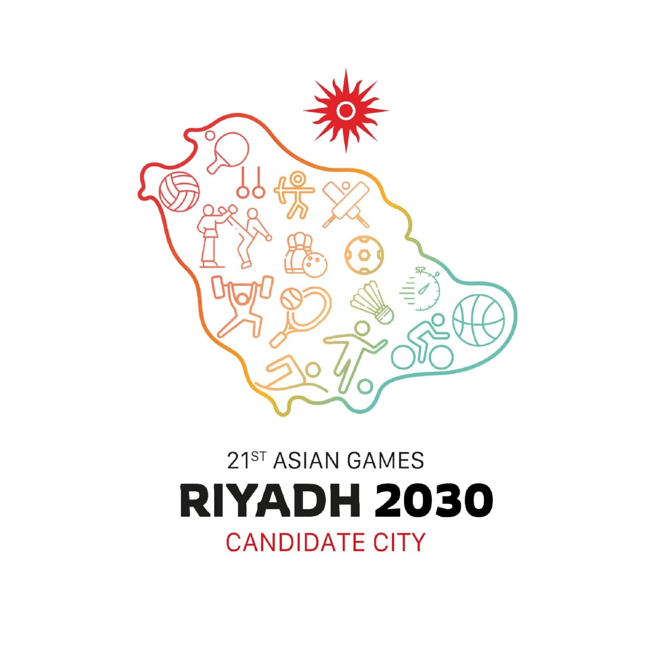 وزير الرياضة يدشن ملف ترشيح الرياض لإستضافة دورة الألعاب الآسيوية 2030