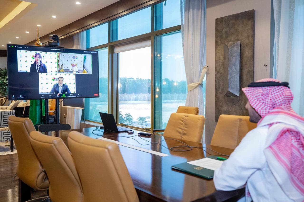 الأولمبية السعودية توقع مذكرة تفاهم مع United Through Sports