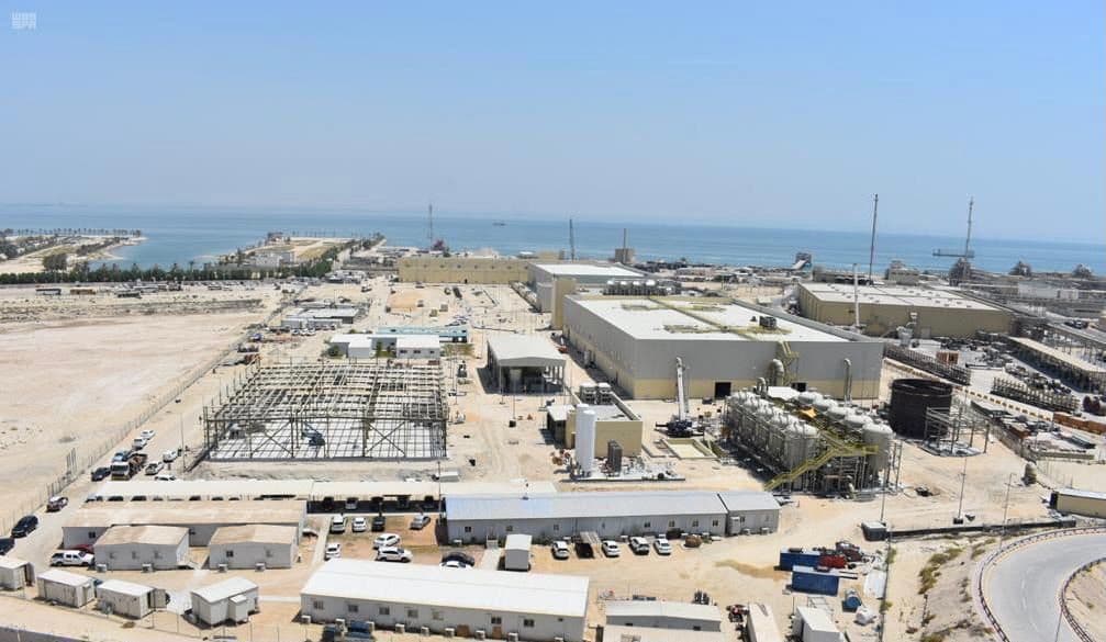 "التحلية" تُنجز 7 مشاريع كبرى ذات بعد تنموي واقتصادي كبير