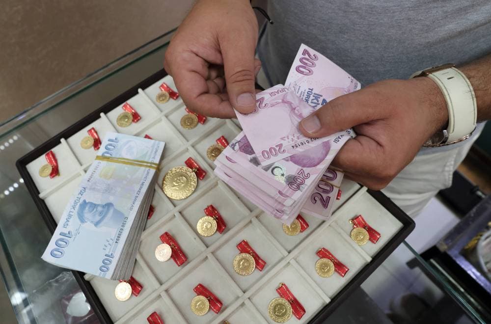 فقدت الليرة التركية 24 في المئة من قيمتها هذا العام .