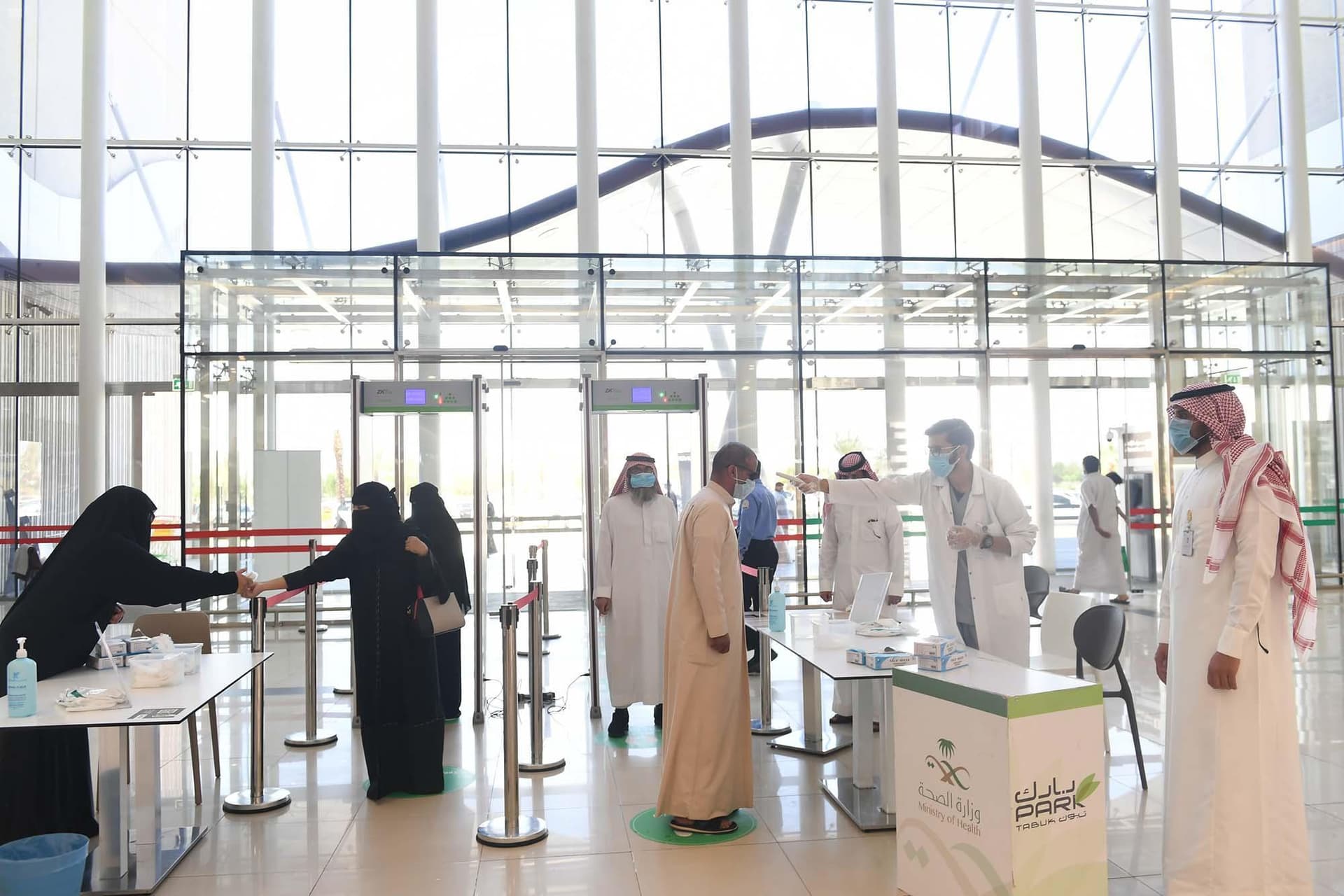 407 إصابة جديدة بفيروس كورونا في السعودية