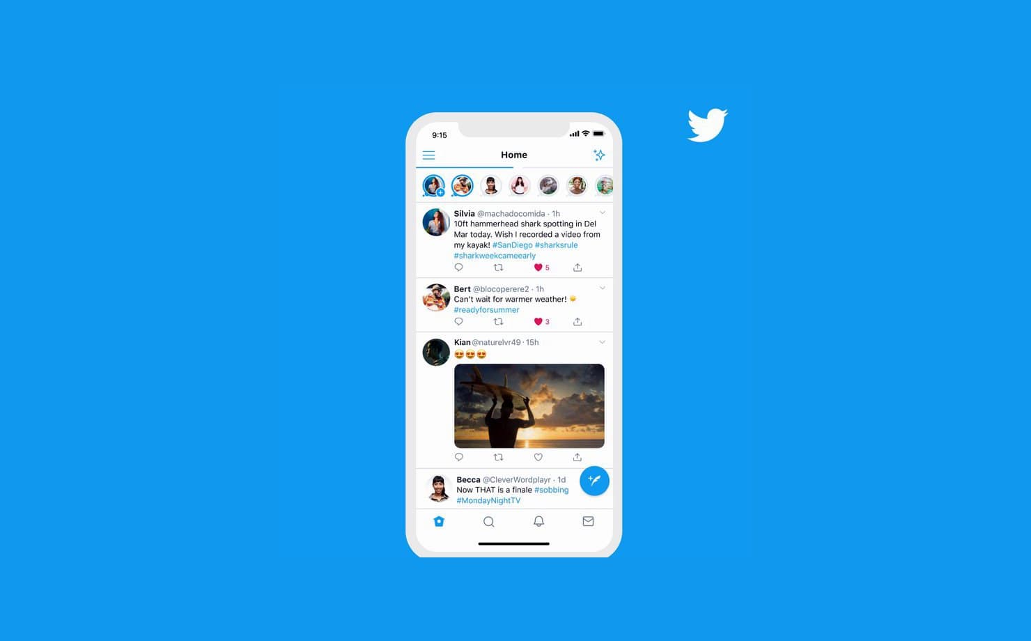 على غرار واتساب وسنابشات وانستجرام .. تويتر تسمح بتغريدات تختفي بعد 24 ساعة