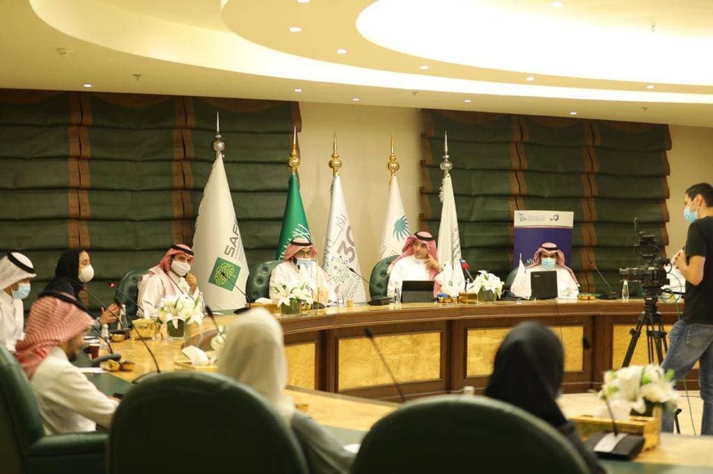 جانب من الملتقى الثالث لفعالية اسأل النيابة.