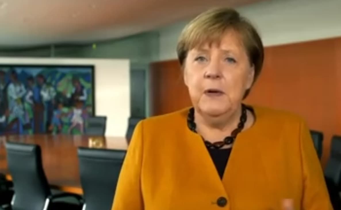 ميركل : هدفنا توزيع ملياري جرعة لقاح ضد فيروس كورونا