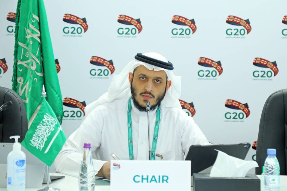 جانب من مؤتمر سابق لمجموعة مكافحة الفساد في مجموعة العشرين.
