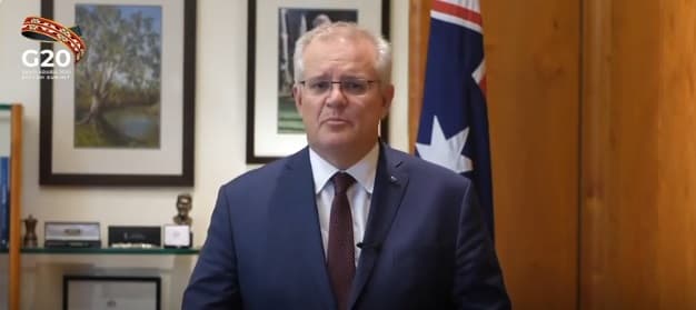  رئيس الوزراء الأسترالي: 2020 كانت اختبارا شديدا اضطرنا للتركيز على الاستجابة السريعة للوباء