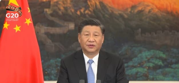 الرئيس الصيني: نشيد بالمبادرة السعودية بشأن الاقتصاد الدائري للكربون و ندعم التحول للطاقة منخفضة الكربون