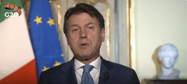  رئيس الوزراء الإيطالي : مجموعة العشرين يمكن أن تقود العالم في الاتجاه الصحيح 