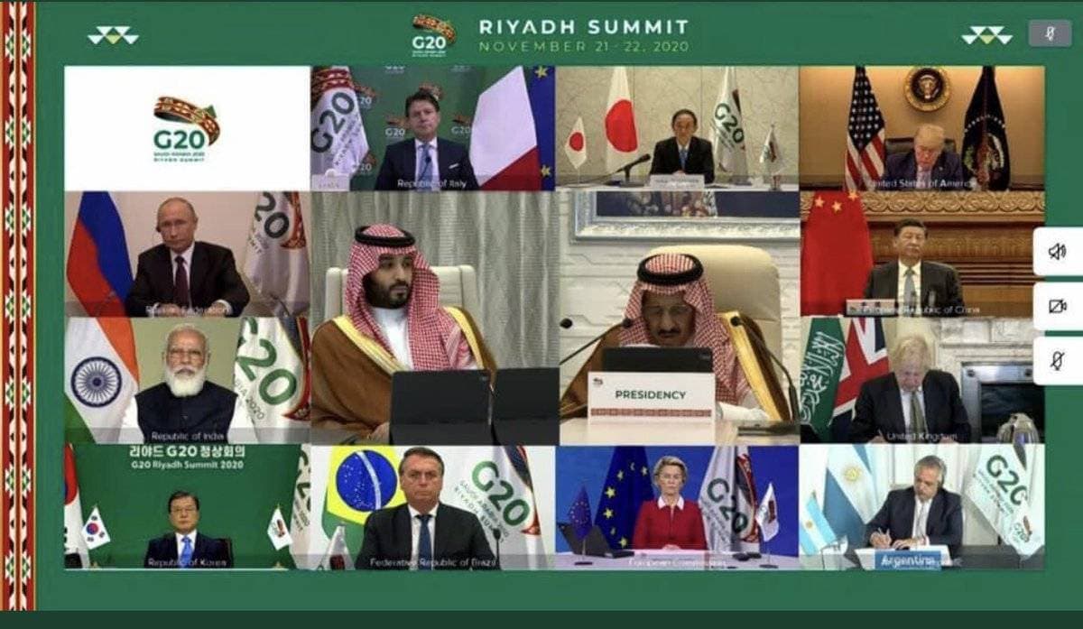 قمة الاطمئنان وإعادة الأمل.