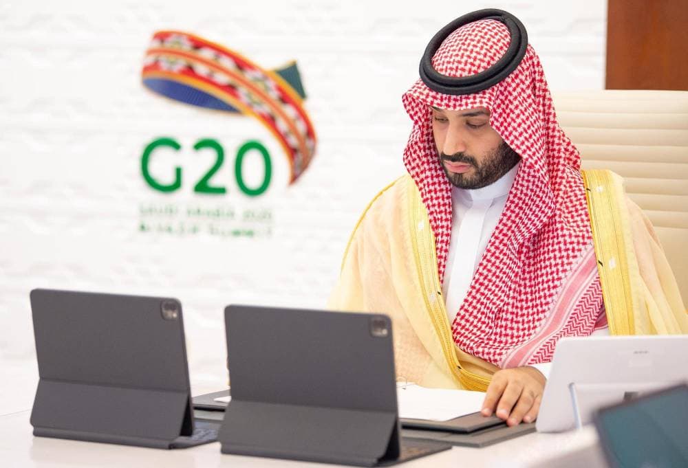 الأمير محمد بن سلمان.