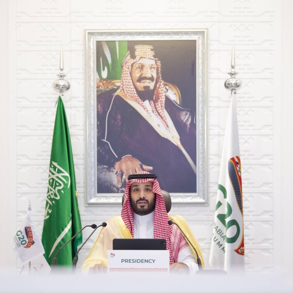 الأمير محمد بن سلمان.