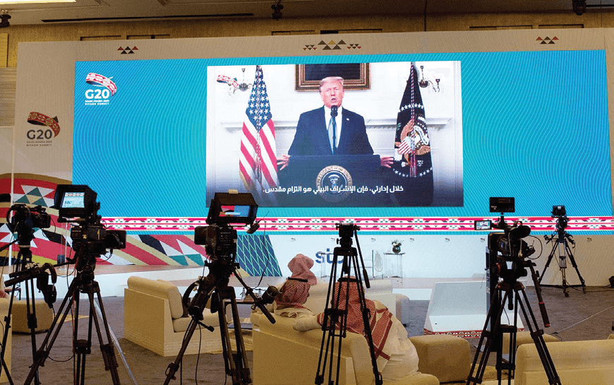 «العشرين » من السعودية .. رسم مستقبل جديد للاقتصاد العالمي
