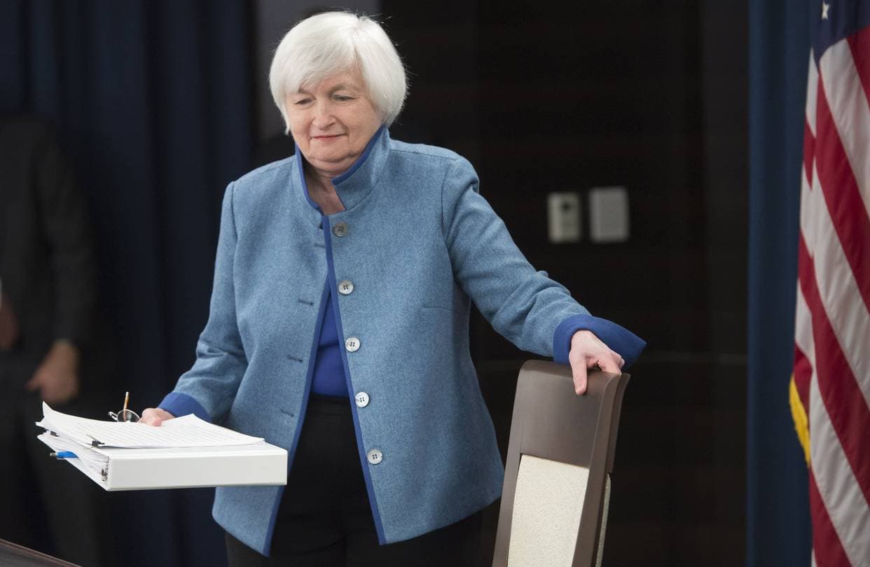 المركزي الأوروبي: تعيين يلين وزيرة للخزانة الأمريكية نبأ سار للاقتصاد العالمي 