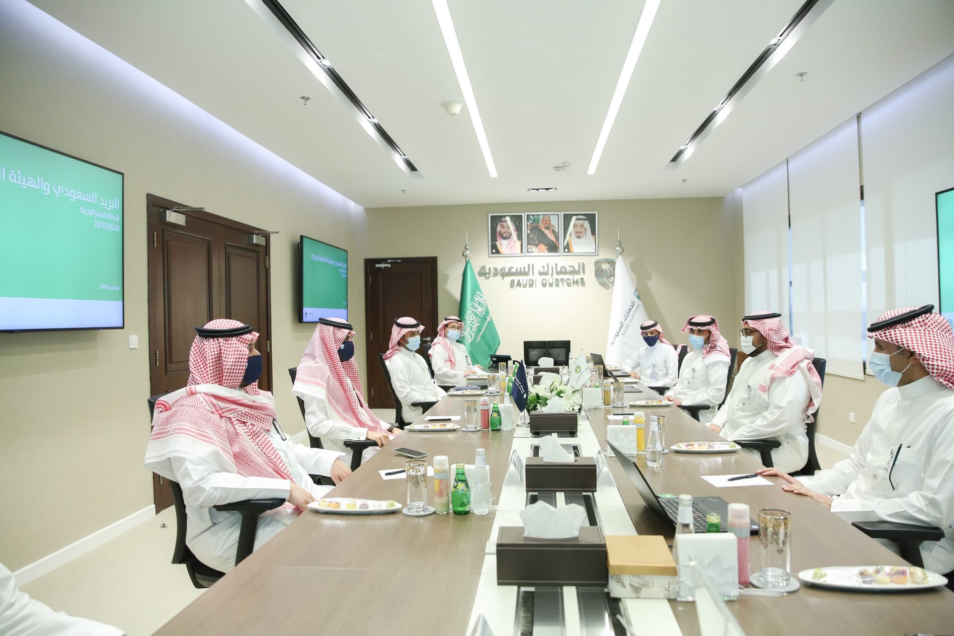 لتيسير الإجراءات .. الجمارك السعودية تمنح البريد السعودي رخصة تخليص جمركي