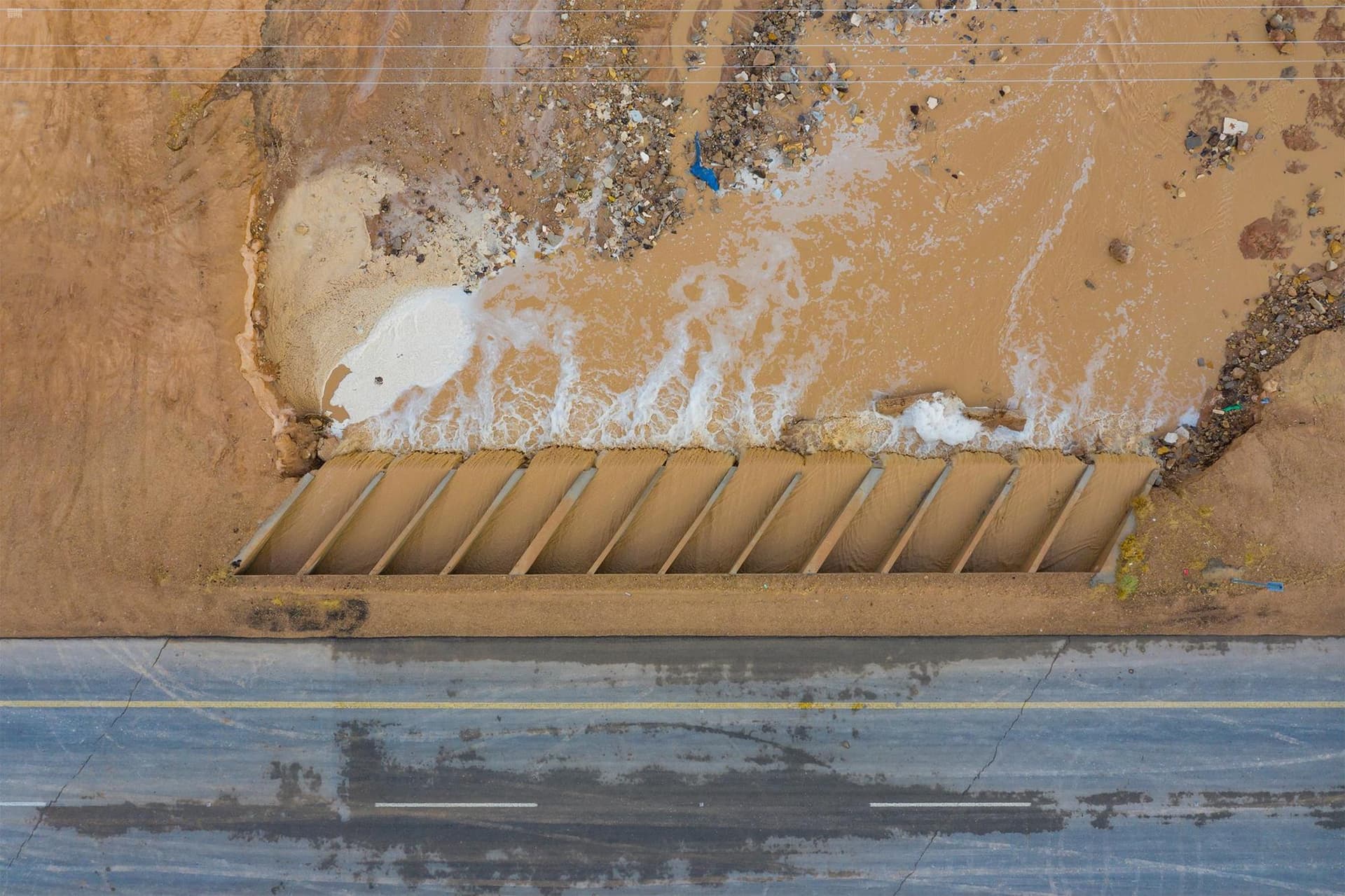 الرياض تحت المطر