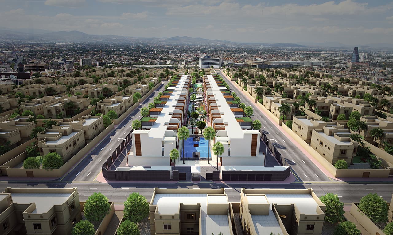 "الوطنية للإسكان" تطلق مشروع "خيالا - المهندية" في جدة ليوفر 317 فيلا