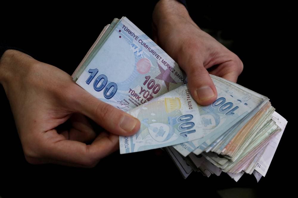 فيتش تتوقع تنامي المخاطر مع بلوغ الليرة التركية مستوى متدنيا جديدا
