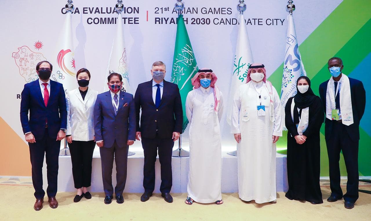 لجنة التقييم الآسيوية تتفقد استعدادات الرياض لاستضافة دورة ألعاب 2030‏