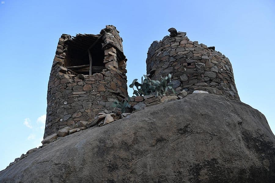 جبال الحشر .. إطلالة على جمال الطبيعة