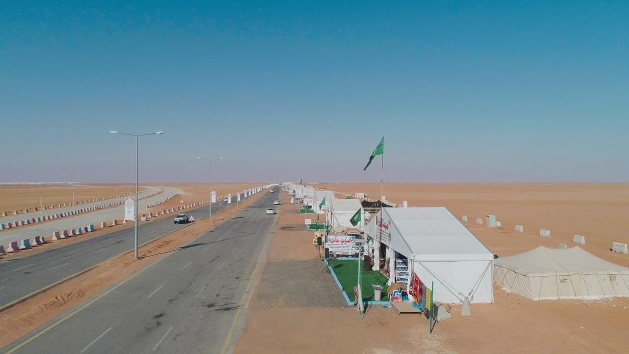 الصياهد.. واجهة تراثية تحتفي بموروث الإبل