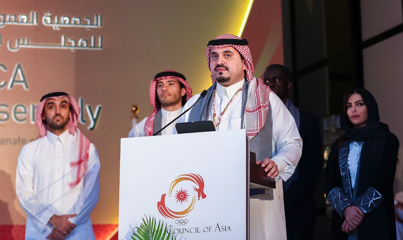 انطلاق الجمعية العمومية للمجلس الآسيوي لاختيار المدينة المستضيفة لدورة ألعاب 2030