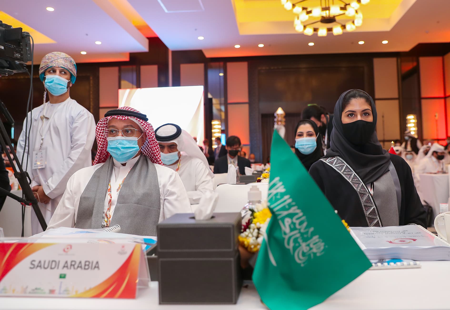 انطلاق الجمعية العمومية للمجلس الآسيوي لاختيار المدينة المستضيفة لدورة ألعاب 2030