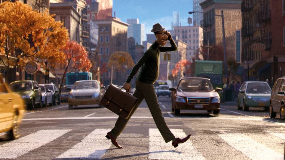 "سول" هو الفيلم الروائي الـ23 في سجل استوديو "بيكسار".