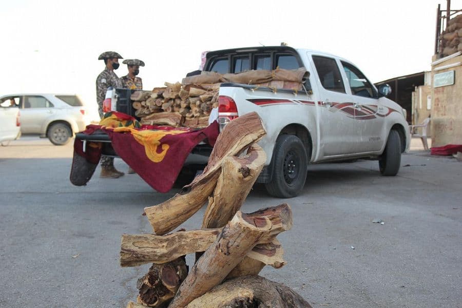 بحوزتهم 17 طنا من الحطب المحلي المعد للبيع .. ضبط 46 مخالفا للأنظمة في الرياض