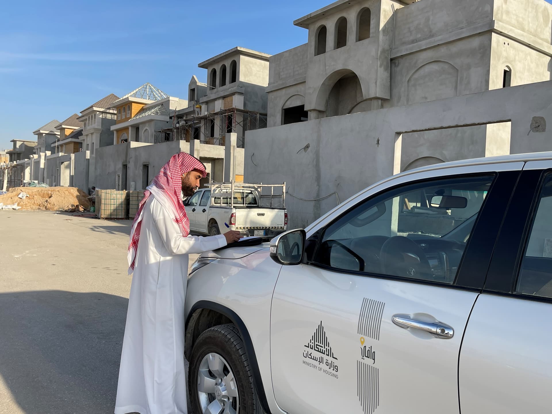 "وافي" يرصد عدد من المخالفات في مشاريع البيع على الخارطة