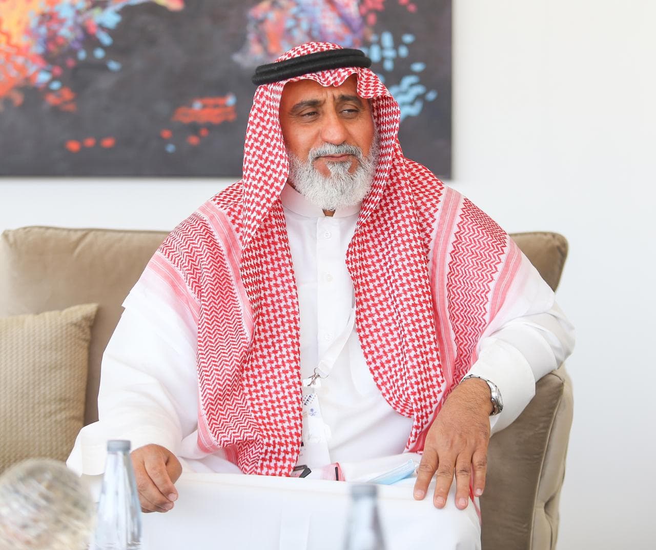 التركي : أقل من 3% من إبل المملكة تشارك في مزاين مهرجان الملك عبدالعزيز بالصياهد