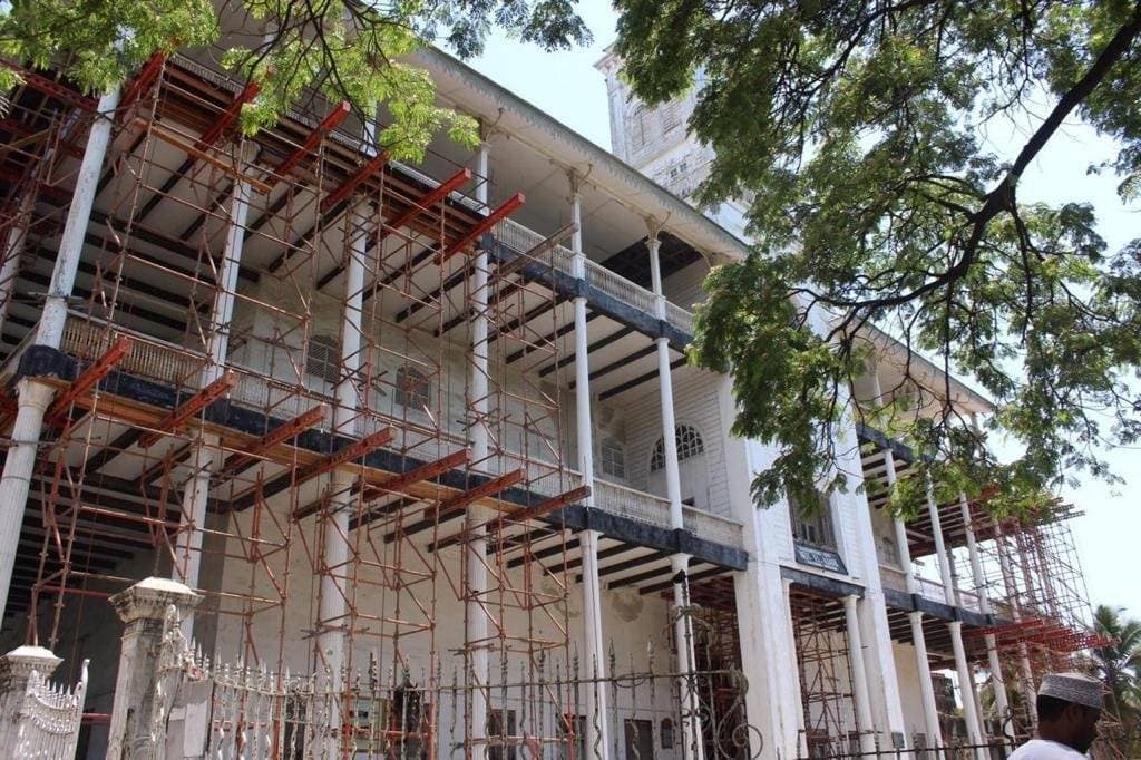 تمول عمان ترميم بيت العجائب بستة ملايين دولار.