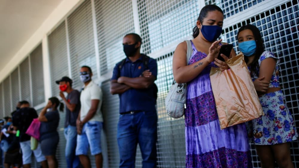 معدل البطالة في البرازيل يهبط إلى 14% في أول انخفاض هذا العام 