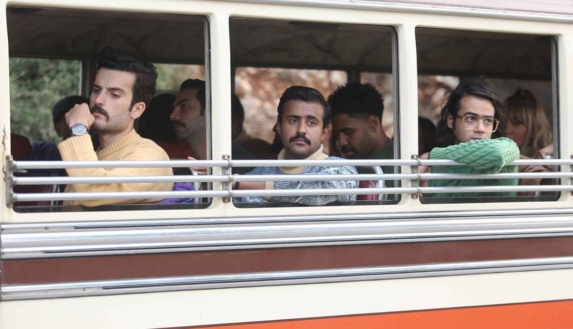 مشهد من المسلسل.