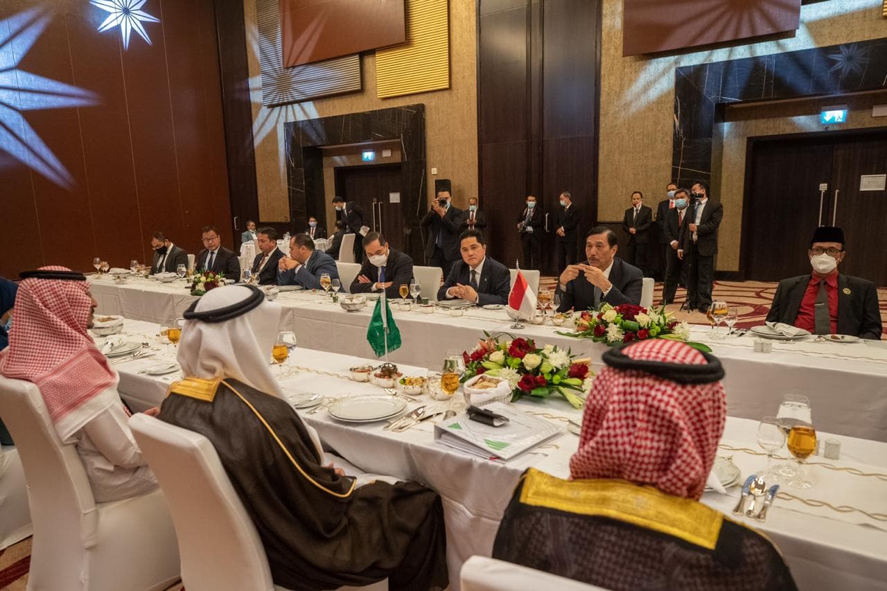 وزير الاستثمار : السعودية واندونيسيا واجهتا تحديات الجائحة بمبادرات كبيرة وسيسعيان لتعزيز الصادرات بينهما