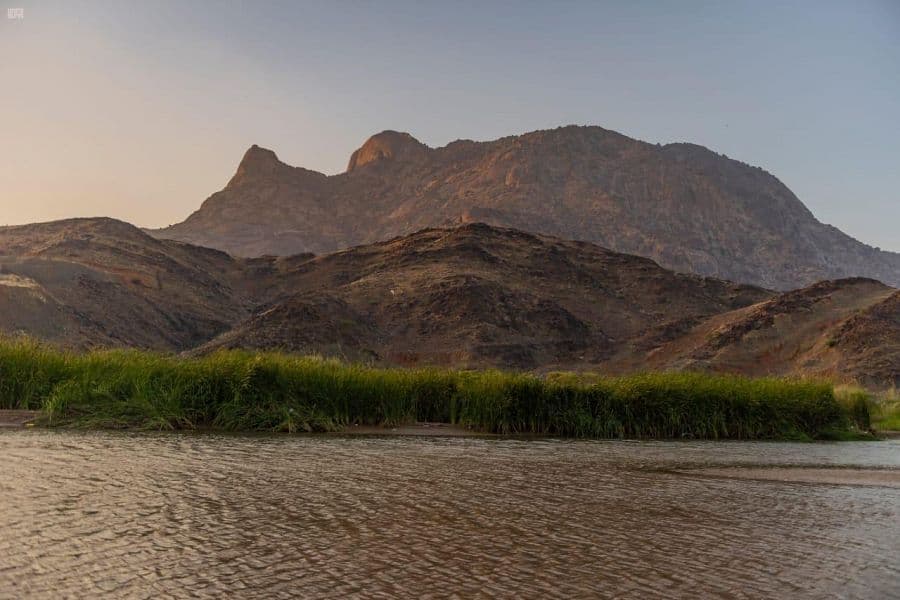 الأجواء المعتدلة والأودية الجارية في تهامة الباحة تجذب الزوار