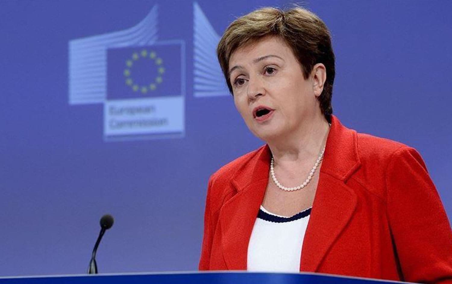 مديرة صندوق النقد: "درجة كبيرة من الغموض" تكتنف آفاق الاقتصاد العالمي 